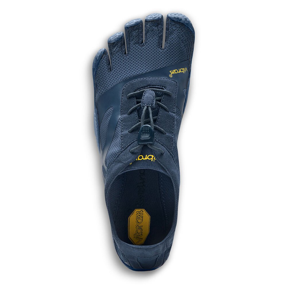 Vibram Five Fingers Mens Training Shoes - Navy - KSO EVO - 27065-LPKH